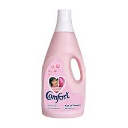 Comfort Fabric Softner Kiss Of Flowers Rose Fresh 2 Ltr