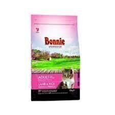 Bonnie Adult Cat Food Lamb And Rice 500gm