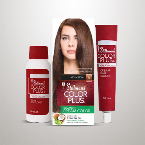 Stillman's Color Plus Medium Brown 4