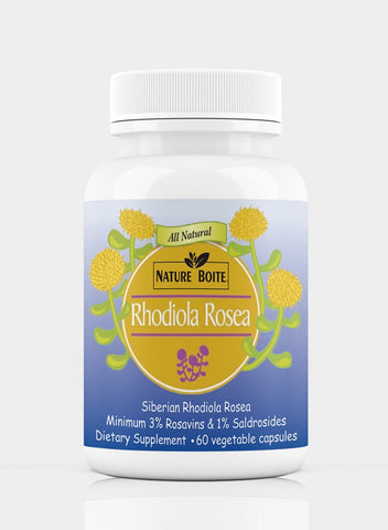 Rhodiola Rosea 60 Veg Capsules