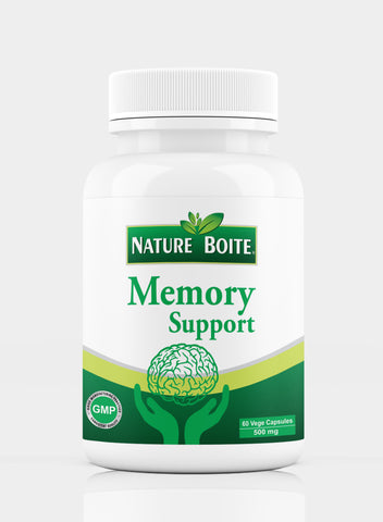 Memory Support 500Mg 60 Veg Capsules