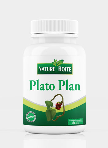 Plato Plan 500Mg 60 Veg Capsules