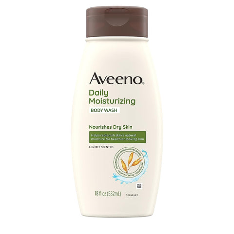 AVEENO Active Naturals Daily Moisturizing Body Wash 532ml