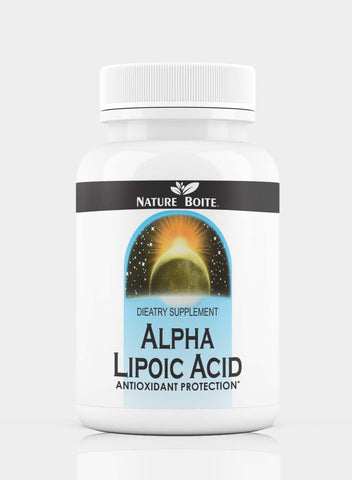 Lipoic Acid Dietary Supplement 200Mg 120 Tablets