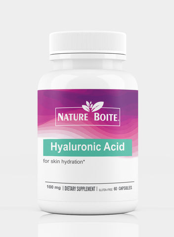 Hyaluronic Acid For Skin Hydration 100Mg 60 Capsules