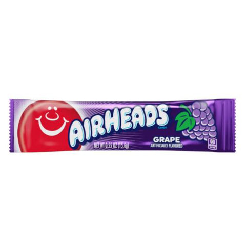 Airheads Grape Flavoured Chewy Fruity15.6g