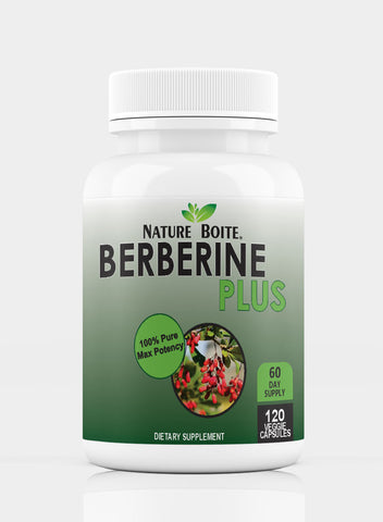 Berberine Plus 100% Pure Max Potency 120 Tablets