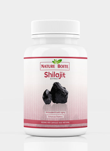 Shilajit Antioxident And Anti-Aging 800Mg 60 Capsules