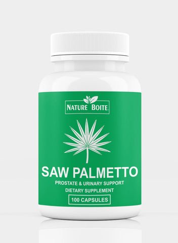 Saw Palmetto Prostate And Urinary Support 100 Capsules