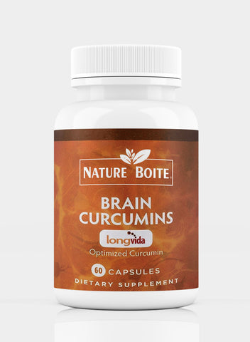 Brain Curcumins 60 Capsules
