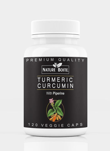 Turmeric Curcumin With Piperine 120 Capsules
