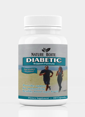 Diabetic Support Formula Supplements 180 Capsules