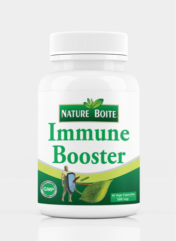 Immune Booster 500Mg 60 Veg Capsules