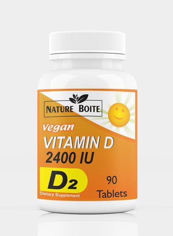 Vegan Vitamin D 2400IU 90 Tablets