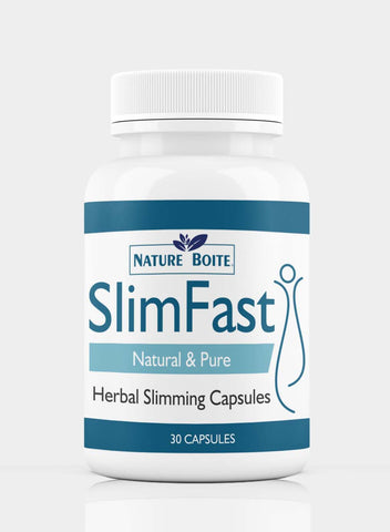 SlimFast Natural And Pure Herbal Slimming 30 Capsules