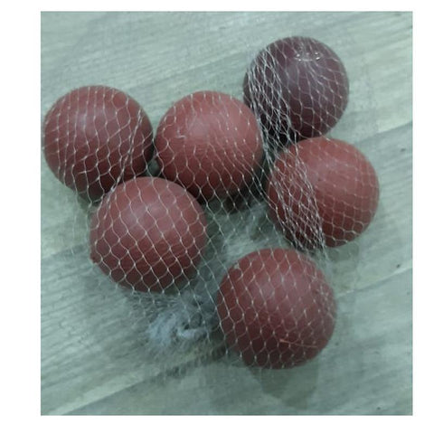 Childerns Cricket Playing Plastic Balls For Kids Pack Of 6