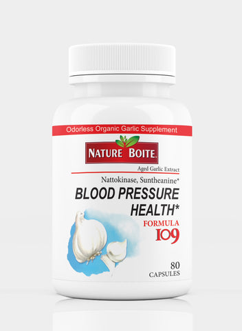 Formula 109 Blood Pressure Health 80 Capsules