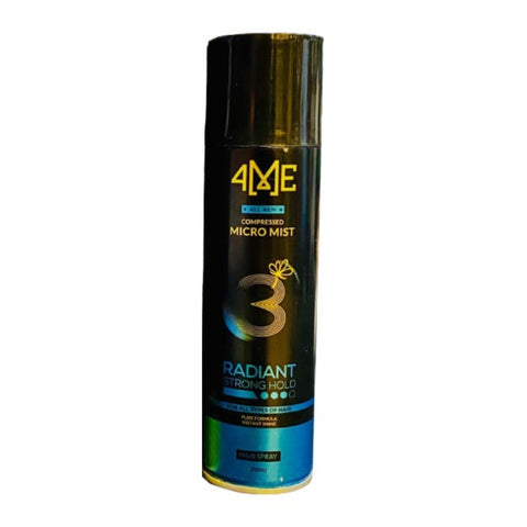 4Me Radiant  Strong Hold 250ml