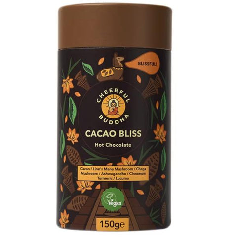 Cheerful Buddha Cacao Bliss Mushroom Hot Chocolate 150g