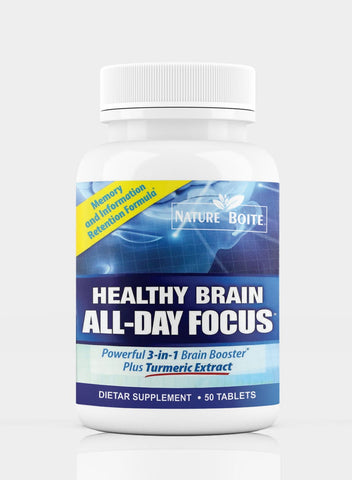 Healthy Brain All-Day Focus 50 Tablets