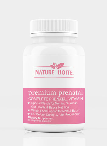 Premium Prenatal Complete Prenatal Vitamin 60 Veg Capsules