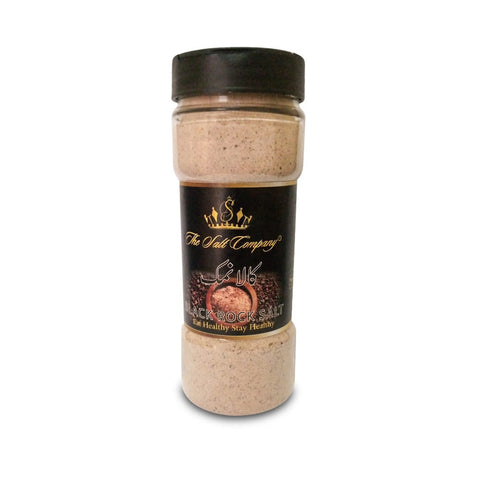 The Salt Company Black Salt Plastic Utility Bottle  (400Grams)