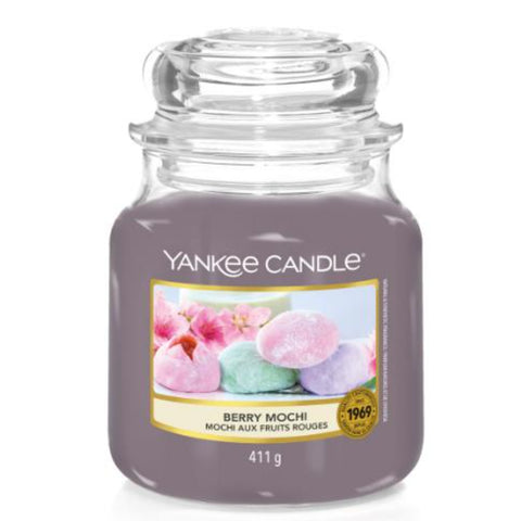 Yankee Candle Berry Mochi Medium Jar Candle 411g