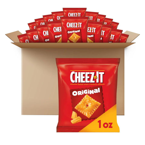 Cheez It Original Real Cheesy Snack Crackers 42g