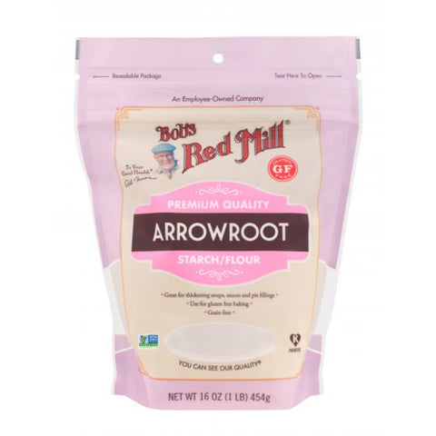 BOBS RED MILL GLUTEN FREE ARROWROOT STARCH