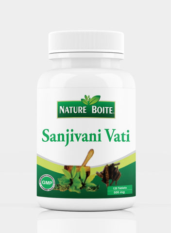 Sanjivani Vati 500Mg 120 Tablets