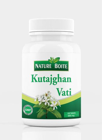 Kutajghan Vati 500Mg 120 Tablets