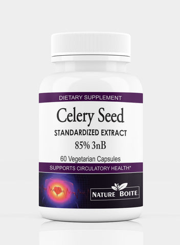 Celery Seed Standardized Extract 60 Capsules