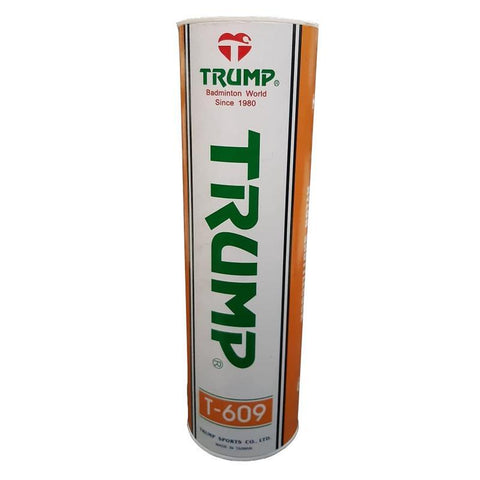 Trump Standard Size Badminton Shuttlecock Nylon 6PCS T-609