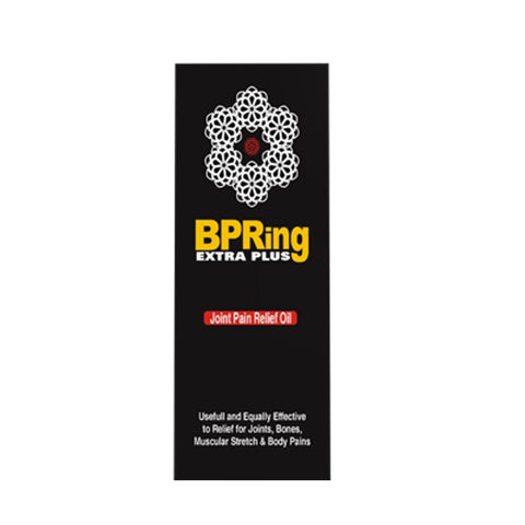 BP Ring Extra Plus Joint Pain Relief Oil