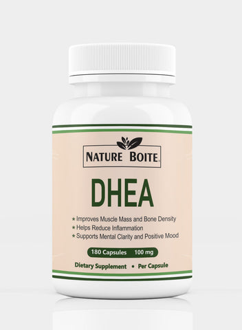 DHEA Muscle Mass 100Mg 180 Capsules