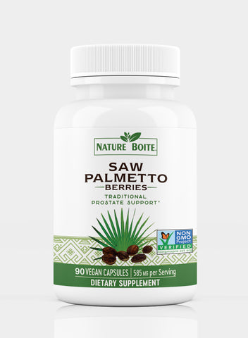 Saw Palmetto Berries 90 Capsules