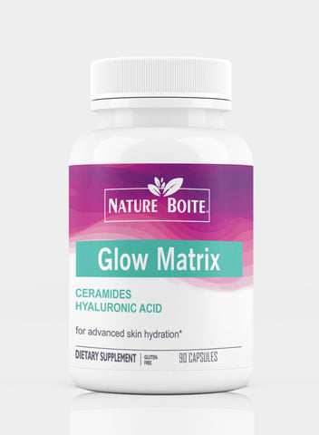 Glow Matrix Ceramides Hyaluronic Acid 90 Capsules