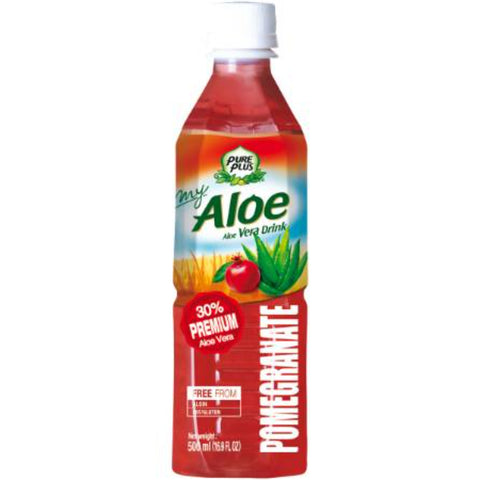 Aloes Pure Plus pomegarnate 500ml