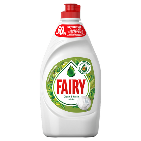 Fairy Dishwasher Liquid Apple 450 Ml