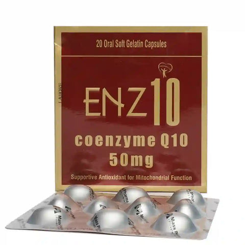 Enz 10 Capsules 50mg