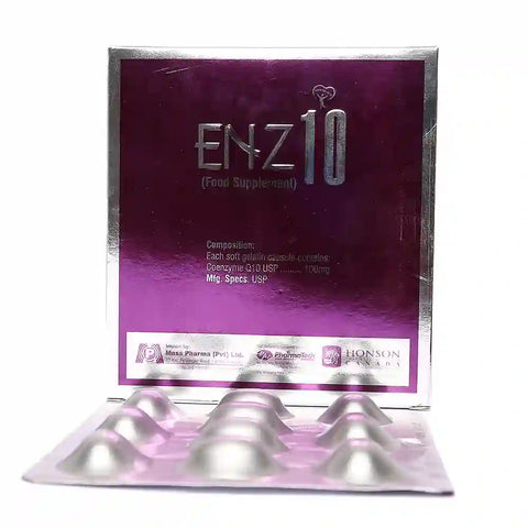 Enz 10 Capsules 100mg