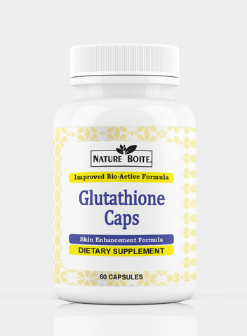 Glutathione Skin Enhancement Formula 60 Capsules