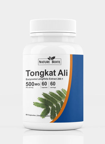 Tongkat Ali Eurycoma Longifolia 500Mg 60 Capsules
