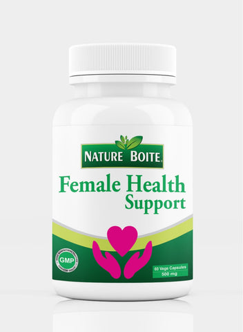 Female Health Support 500Mg 60 Veg Capsules