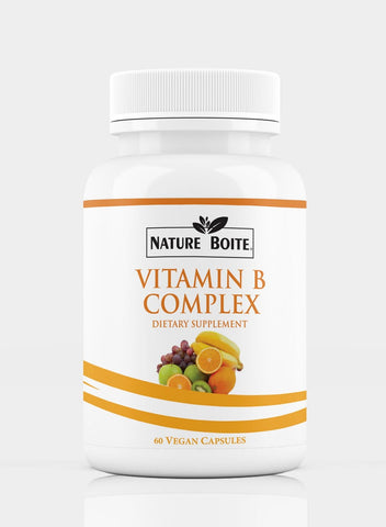 Vitamin B Complex 60 Veg Capsules