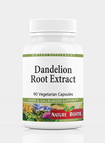 Dandelion Root Extract Support Liver And Gallbladder 90 Veg Capsules