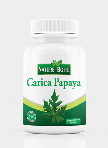 Carica Papaya 100Gm 60 Veg Capsules