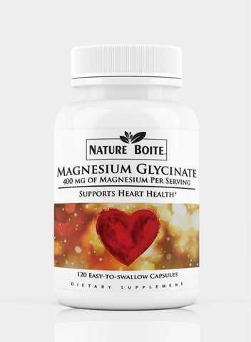 Dietary Glycinate 400Mg 120 Capsules