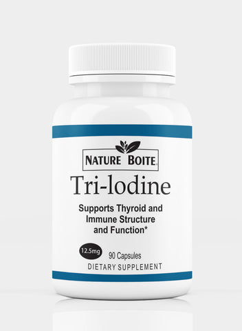 Tri Iodine Support Immune 12.5Mg 90 Capsules