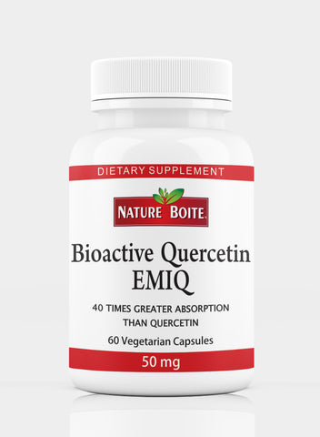 Bioactive Quercetin EMIQ 50Mg 60 Veg Capsules